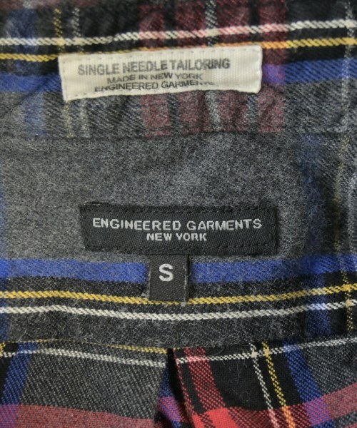 Engineered Garments（エンジニアドガーメンツ）カジュアルシャツ グレー サイズ:S メンズ/2200681885080