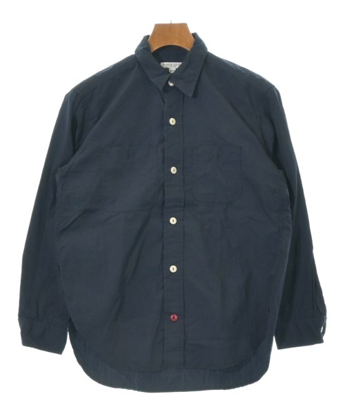 Engineered Garments（エンジニアドガーメンツ）カジュアルシャツ 紺 サイズ:XXS メンズ/2200677029085