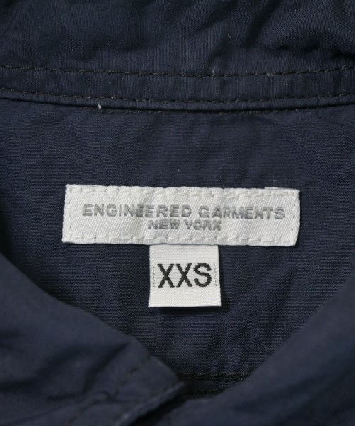Engineered Garments（エンジニアドガーメンツ）カジュアルシャツ 紺 サイズ:XXS メンズ/2200677029085