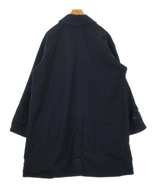 Engineered Garments（エンジニアドガーメンツ）ステンカラーコート 紺 サイズ:S メンズ/2200681998025