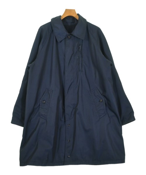 Engineered Garments（エンジニアドガーメンツ）ステンカラーコート 紺 サイズ:S メンズ/2200681998025