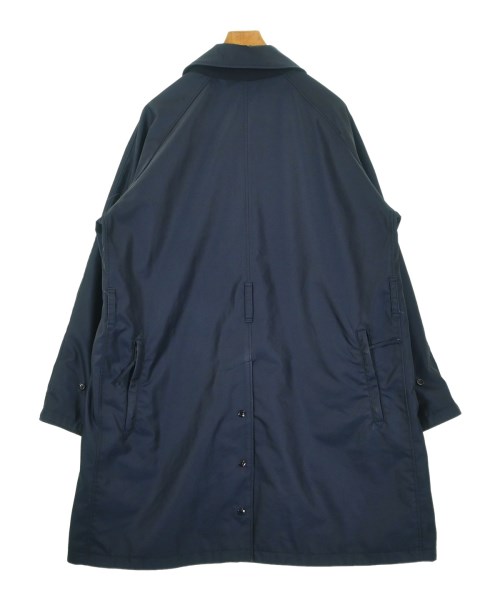 Engineered Garments（エンジニアドガーメンツ）ステンカラーコート 紺 サイズ:S メンズ/2200681998025
