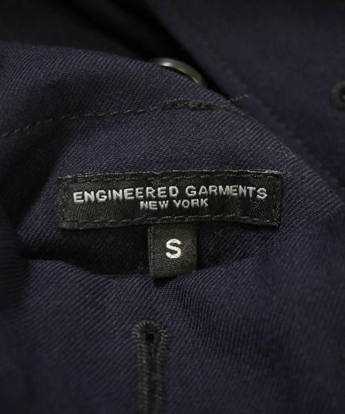 Engineered Garments（エンジニアドガーメンツ）ステンカラーコート 紺 サイズ:S メンズ/2200681998025