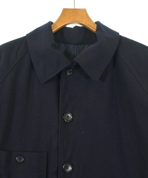 Engineered Garments（エンジニアドガーメンツ）ステンカラーコート 紺 サイズ:S メンズ/2200681998025