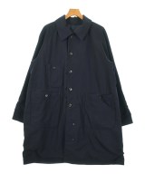 Engineered Garments（エンジニアドガーメンツ）ステンカラーコート 紺 サイズ:S メンズ/2200681998025