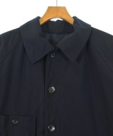 Engineered Garments（エンジニアドガーメンツ）ステンカラーコート 紺 サイズ:S メンズ/2200681998025