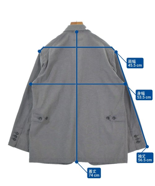 Engineered Garments（エンジニアドガーメンツ）ジャケット グレー サイズ:XS メンズ/2200691875033