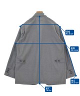 Engineered Garments（エンジニアドガーメンツ）ジャケット グレー サイズ:XS メンズ/2200691875033