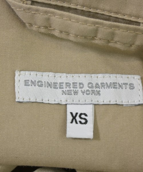 Engineered Garments（エンジニアドガーメンツ）ジャケット ベージュ サイズ:XS メンズ/2200691875040
