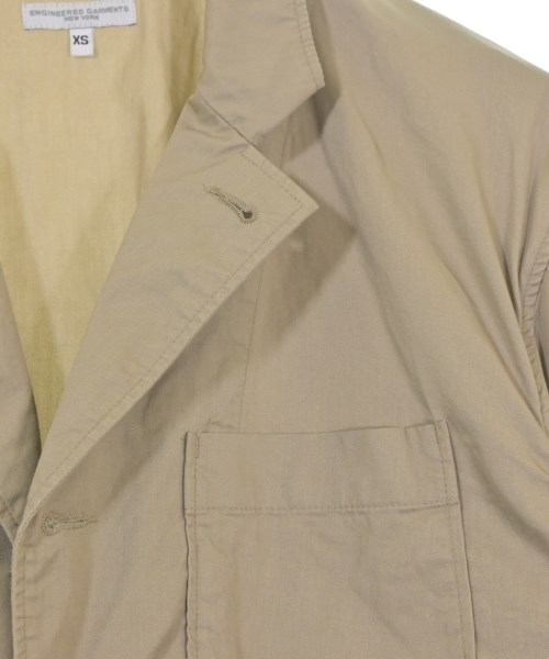 Engineered Garments（エンジニアドガーメンツ）ジャケット ベージュ サイズ:XS メンズ/2200691875040