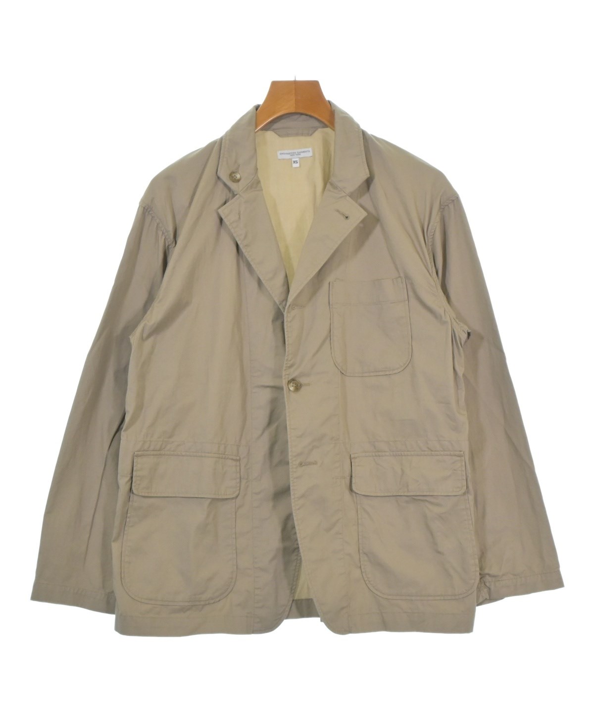 Engineered Garments（エンジニアドガーメンツ）ジャケット ベージュ