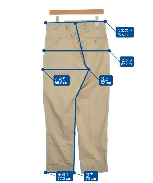 Engineered Garments（エンジニアドガーメンツ）その他 ベージュ サイズ:XS メンズ/2200691875057