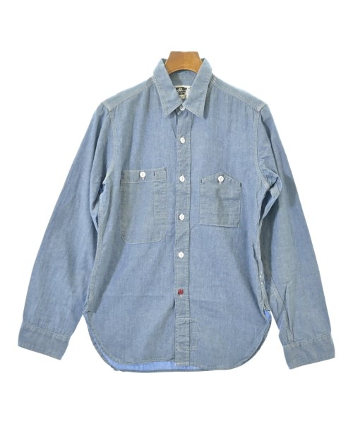 Engineered Garments(エンジニアドガーメンツ)カジュアルシャツ 青 サイズ:S/2200692238035
