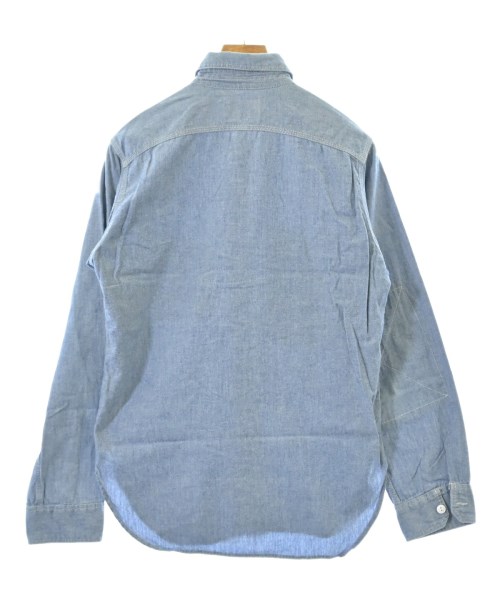 Engineered Garments（エンジニアドガーメンツ）カジュアルシャツ 青 サイズ:S メンズ/2200692238035
