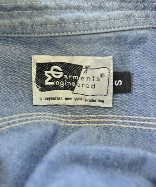 Engineered Garments（エンジニアドガーメンツ）カジュアルシャツ 青 サイズ:S メンズ/2200692238035