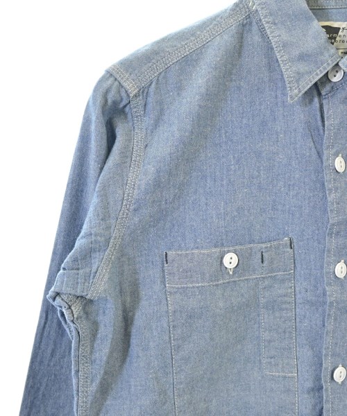 Engineered Garments（エンジニアドガーメンツ）カジュアルシャツ 青 サイズ:S メンズ/2200692238035
