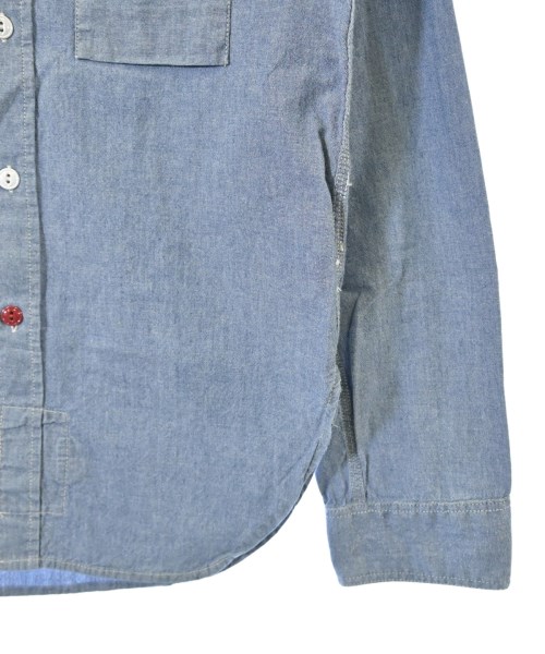 Engineered Garments（エンジニアドガーメンツ）カジュアルシャツ 青 サイズ:S メンズ/2200692238035