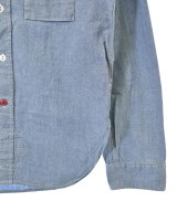 Engineered Garments（エンジニアドガーメンツ）カジュアルシャツ 青 サイズ:S メンズ/2200692238035