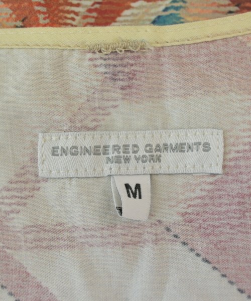 Engineered Garments（エンジニアドガーメンツ）カジュアルシャツ 茶 サイズ:M メンズ/2200690242331