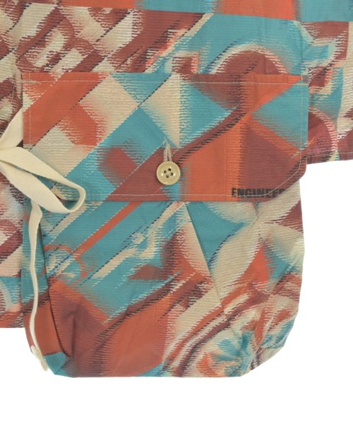 Engineered Garments（エンジニアドガーメンツ）カジュアルシャツ 茶 サイズ:M メンズ/2200690242331