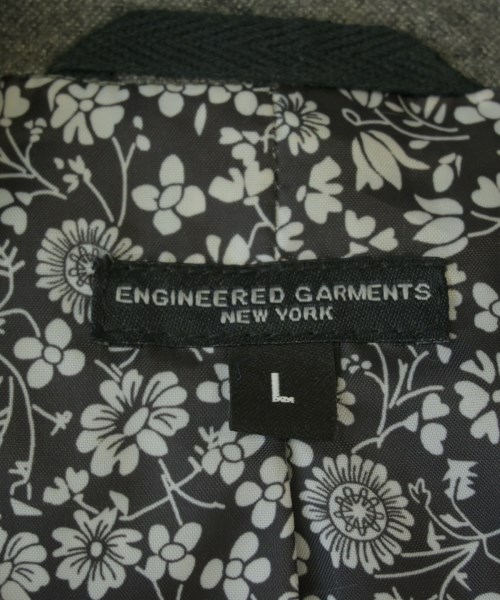 Engineered Garments（エンジニアドガーメンツ）カジュアルジャケット グレー サイズ:L メンズ/2200694042012