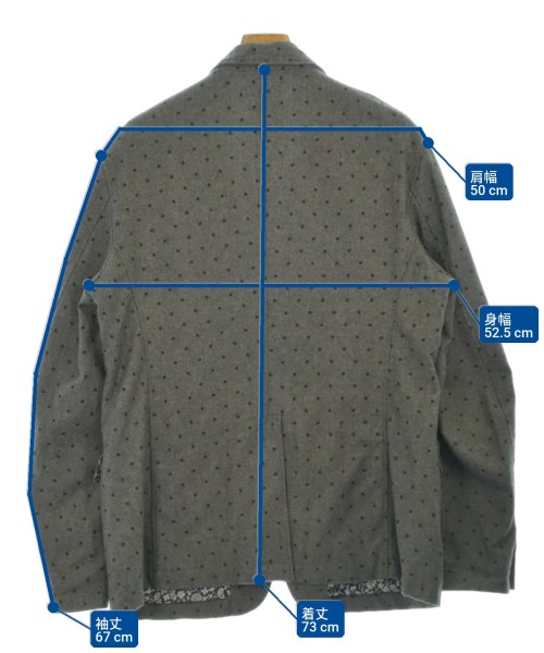 Engineered Garments（エンジニアドガーメンツ）カジュアルジャケット グレー サイズ:L メンズ/2200694042012