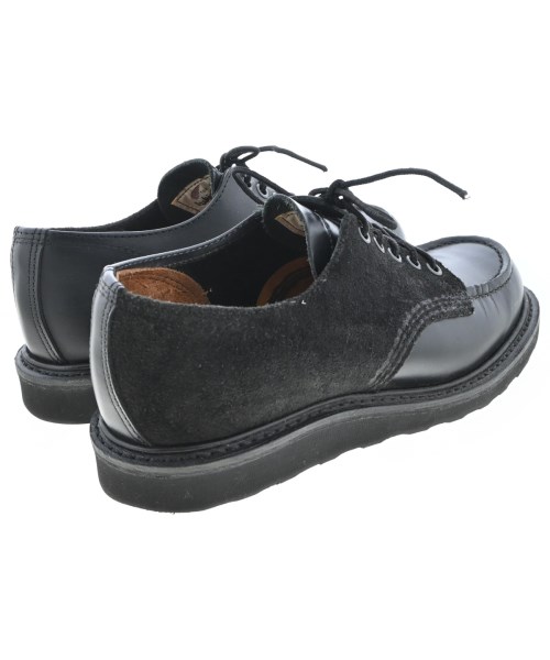 Engineered Garments（エンジニアドガーメンツ）ビジネス・ドレスシューズ 黒 サイズ:-(26cm位) メンズ/2200694080069