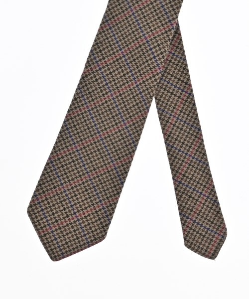 Engineered Garments（エンジニアドガーメンツ）ネクタイ 茶 サイズ:- メンズ/2200694347094