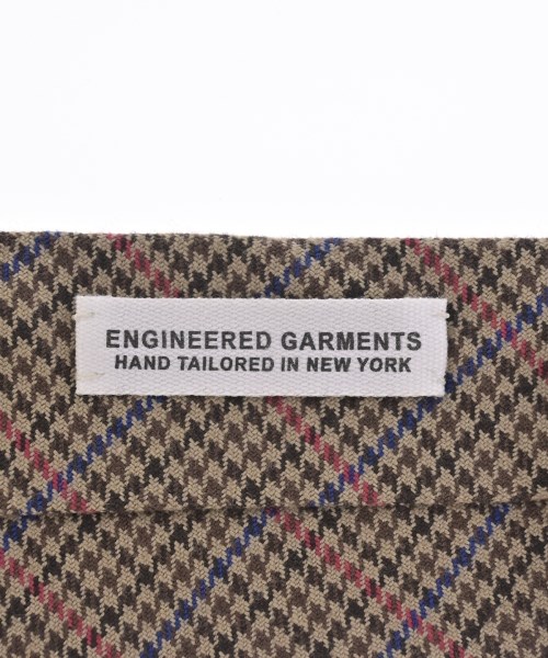 Engineered Garments（エンジニアドガーメンツ）ネクタイ 茶 サイズ:- メンズ/2200694347094