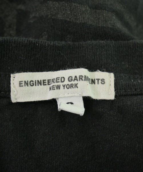 Engineered Garments（エンジニアドガーメンツ）Tシャツ・カットソー 黒 サイズ:S メンズ/2200693889021