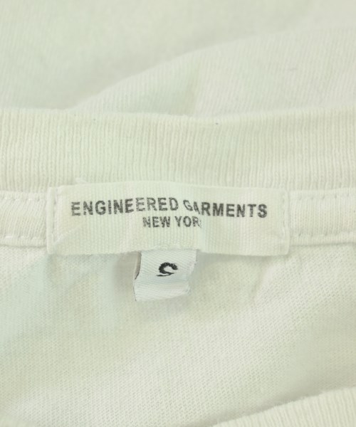 Engineered Garments（エンジニアドガーメンツ）Tシャツ・カットソー 白 サイズ:S メンズ/2200693889052