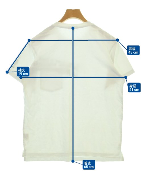 Engineered Garments（エンジニアドガーメンツ）Tシャツ・カットソー 白 サイズ:S メンズ/2200693889052