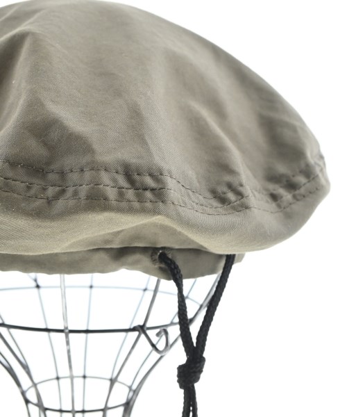 Engineered Garments（エンジニアドガーメンツ）ハンチング・ベレー帽 カーキ サイズ:L メンズ/2200694687121