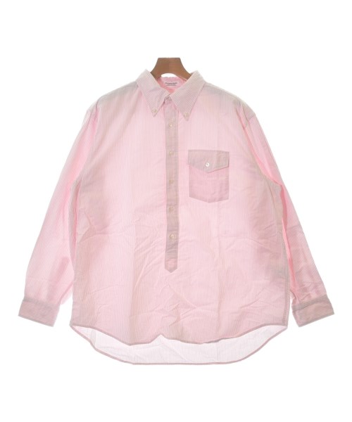 Engineered Garments(エンジニアドガーメンツ)カジュアルシャツ ピンク サイズ:M/2200695850012
