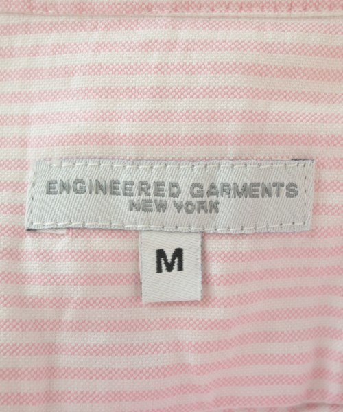 Engineered Garments（エンジニアドガーメンツ）カジュアルシャツ ピンク サイズ:M メンズ/2200695850012
