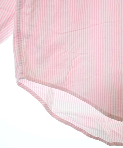 Engineered Garments（エンジニアドガーメンツ）カジュアルシャツ ピンク サイズ:M メンズ/2200695850012