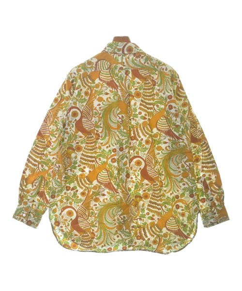 Engineered Garments（エンジニアドガーメンツ）カジュアルシャツ 茶 サイズ:M メンズ/2200695850029
