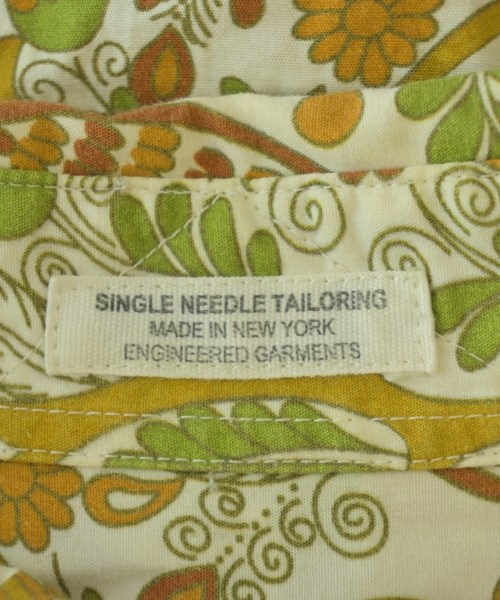 Engineered Garments（エンジニアドガーメンツ）カジュアルシャツ 茶 サイズ:M メンズ/2200695850029