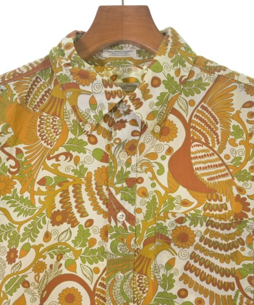 Engineered Garments（エンジニアドガーメンツ）カジュアルシャツ 茶 サイズ:M メンズ/2200695850029