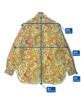 Engineered Garments（エンジニアドガーメンツ）カジュアルシャツ 茶 サイズ:M メンズ/2200695850029