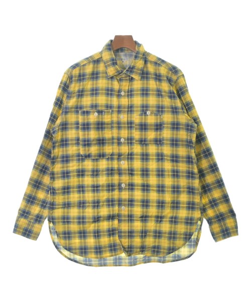 Engineered Garments(エンジニアドガーメンツ)カジュアルシャツ 黄 サイズ:M/2200695850036