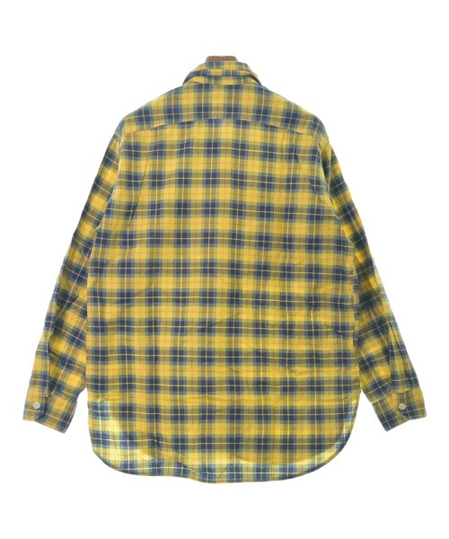 Engineered Garments（エンジニアドガーメンツ）カジュアルシャツ 黄 サイズ:M メンズ/2200695850036