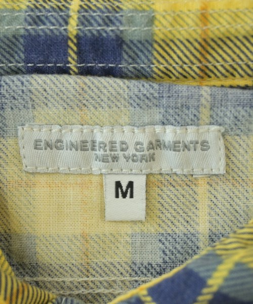 Engineered Garments（エンジニアドガーメンツ）カジュアルシャツ 黄 サイズ:M メンズ/2200695850036
