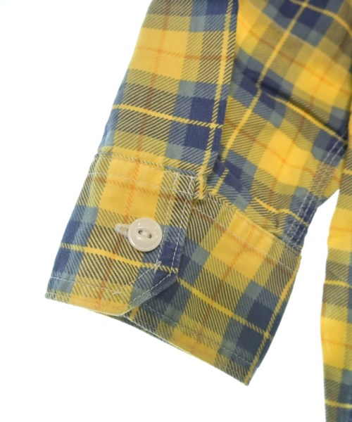 Engineered Garments（エンジニアドガーメンツ）カジュアルシャツ 黄 サイズ:M メンズ/2200695850036