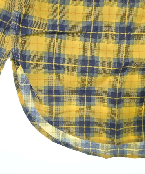 Engineered Garments（エンジニアドガーメンツ）カジュアルシャツ 黄 サイズ:M メンズ/2200695850036