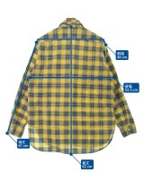 Engineered Garments（エンジニアドガーメンツ）カジュアルシャツ 黄 サイズ:M メンズ/2200695850036