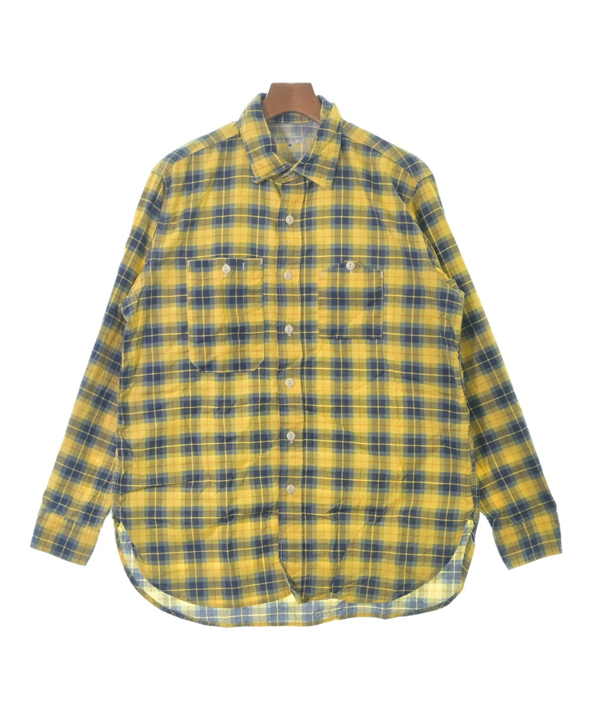 Engineered Garments（エンジニアドガーメンツ）カジュアルシャツ 黄
