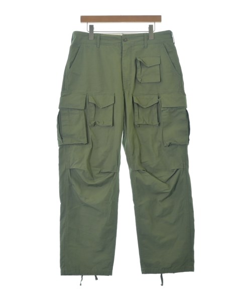 Engineered Garments(エンジニアドガーメンツ)カーゴパンツ カーキ サイズ:M/2200695850050