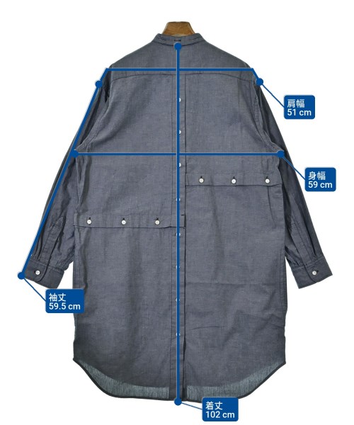 Engineered Garments（エンジニアドガーメンツ）その他 青 サイズ:S メンズ/2200694639052