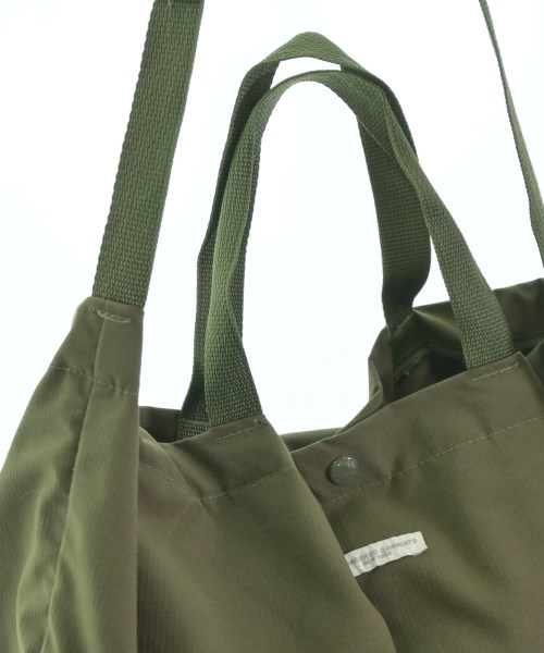 Engineered Garments（エンジニアドガーメンツ）トートバッグ カーキ サイズ:- メンズ/2200694639069